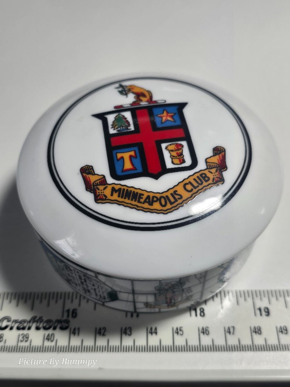 Authentic Tiffany & Co. Trinket dish/box.